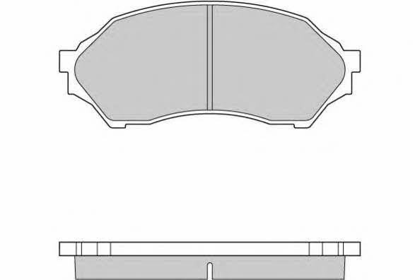 ETF 12-0895 Brake Pad Set, disc brake 120895: Buy near me in Poland at 2407.PL - Good price!