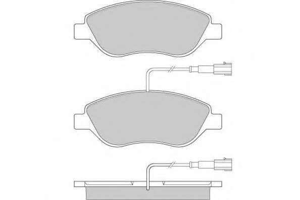 ETF 12-0944 Brake Pad Set, disc brake 120944: Buy near me in Poland at 2407.PL - Good price!