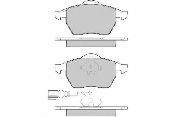 ETF 12-0984 Brake Pad Set, disc brake 120984: Buy near me in Poland at 2407.PL - Good price!