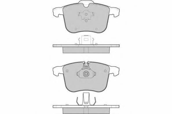 ETF 12-1109 Brake Pad Set, disc brake 121109: Buy near me in Poland at 2407.PL - Good price!