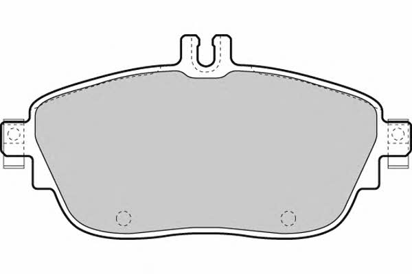 ETF 12-1496 Brake Pad Set, disc brake 121496: Buy near me at 2407.PL in Poland at an Affordable price!