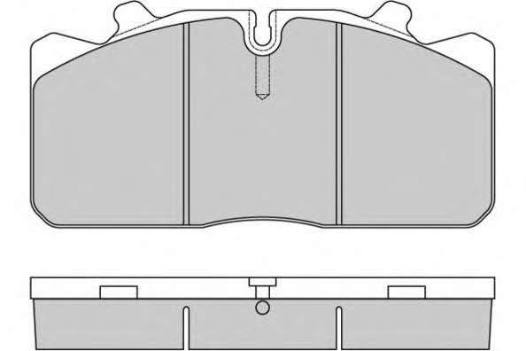 ETF 12-5286 Brake Pad Set, disc brake 125286: Buy near me in Poland at 2407.PL - Good price!