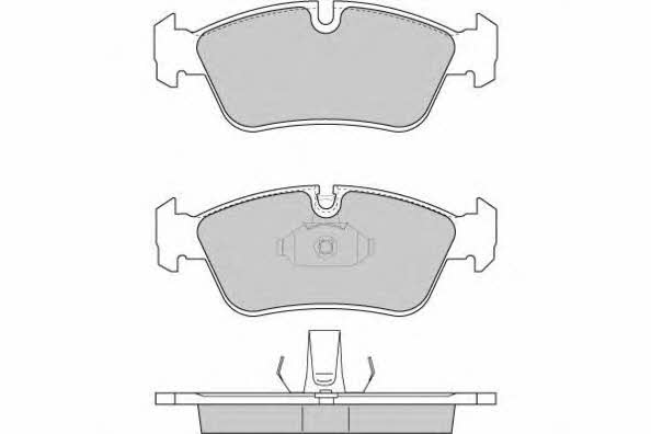 ETF 12-0745 Brake Pad Set, disc brake 120745: Buy near me in Poland at 2407.PL - Good price!