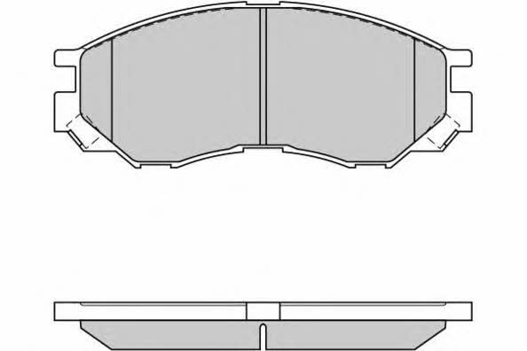 ETF 12-0775 Brake Pad Set, disc brake 120775: Buy near me in Poland at 2407.PL - Good price!