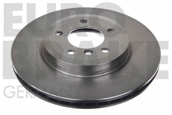 Front brake disc ventilated Eurobrake 5815201543