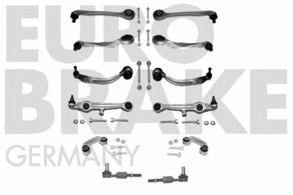 Eurobrake 59025014738 Płyty grzejne, zestaw 59025014738: Dobra cena w Polsce na 2407.PL - Kup Teraz!