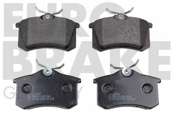 Eurobrake 5502223947 Rear disc brake pads, set 5502223947: Buy near me in Poland at 2407.PL - Good price!