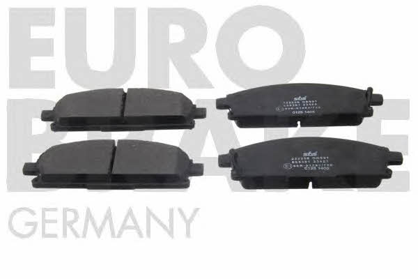 Eurobrake 5502222256 Brake Pad Set, disc brake 5502222256: Buy near me in Poland at 2407.PL - Good price!