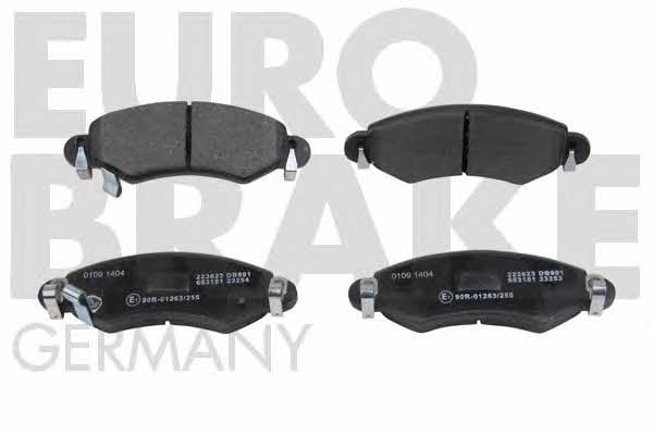 Eurobrake 5502223623 Тормозные колодки дисковые, комплект 5502223623: Отличная цена - Купить в Польше на 2407.PL!