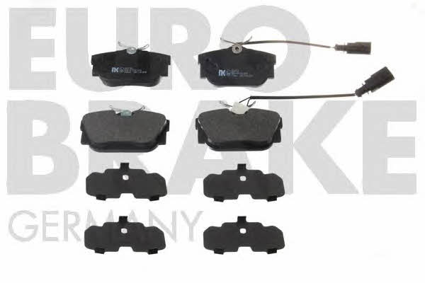 Eurobrake 5502224753 Brake Pad Set, disc brake 5502224753: Buy near me in Poland at 2407.PL - Good price!