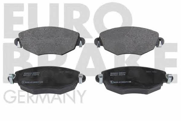Eurobrake 5502222553 Brake Pad Set, disc brake 5502222553: Buy near me in Poland at 2407.PL - Good price!