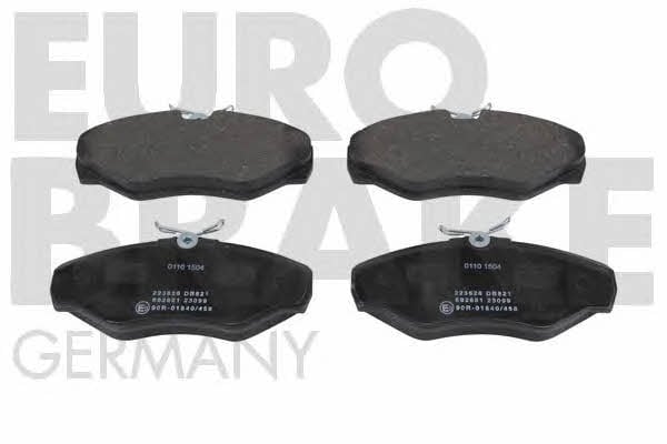 Eurobrake 5502223626 Brake Pad Set, disc brake 5502223626: Buy near me in Poland at 2407.PL - Good price!