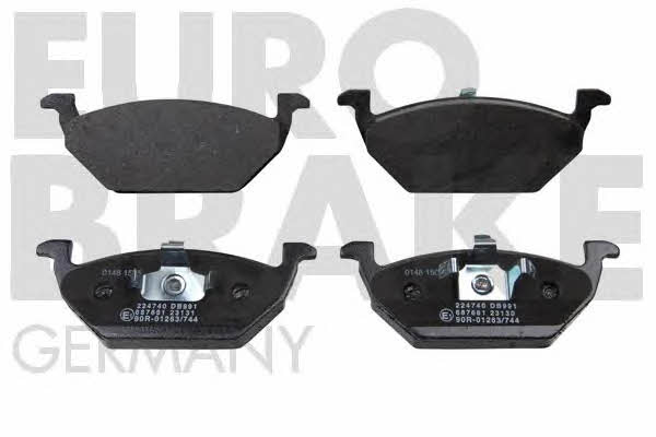 Eurobrake 5502224740 Brake Pad Set, disc brake 5502224740: Buy near me in Poland at 2407.PL - Good price!