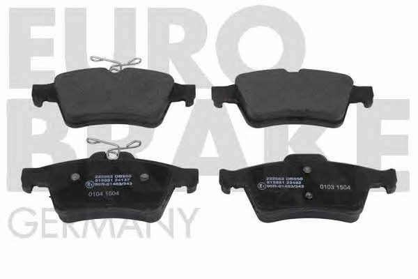 Eurobrake 5502222562 Brake Pad Set, disc brake 5502222562: Buy near me in Poland at 2407.PL - Good price!