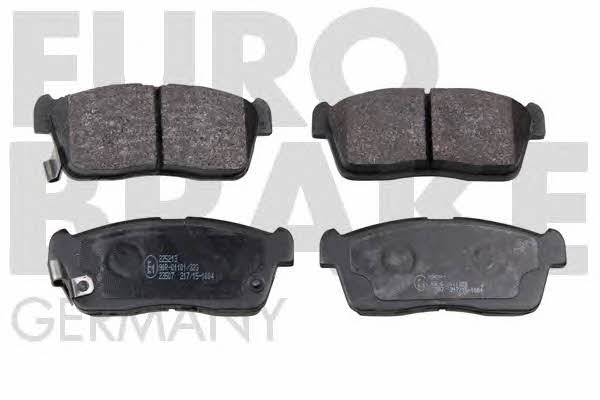 Eurobrake 5502225213 Brake Pad Set, disc brake 5502225213: Buy near me in Poland at 2407.PL - Good price!