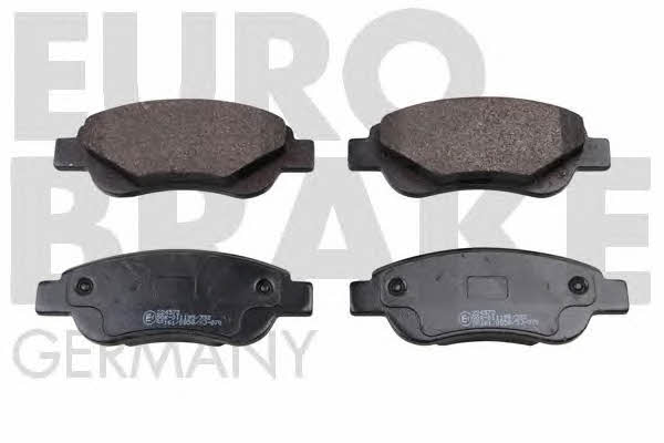 Eurobrake 5502224572 Brake Pad Set, disc brake 5502224572: Buy near me in Poland at 2407.PL - Good price!