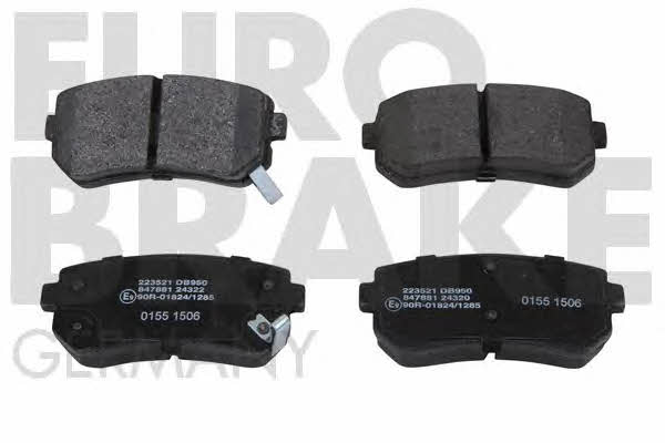 Eurobrake 5502223521 Brake Pad Set, disc brake 5502223521: Buy near me in Poland at 2407.PL - Good price!