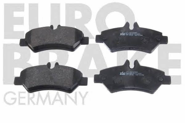 Eurobrake 5502223363 Brake Pad Set, disc brake 5502223363: Buy near me in Poland at 2407.PL - Good price!