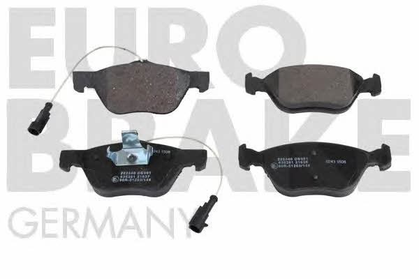 Eurobrake 5502222340 Brake Pad Set, disc brake 5502222340: Buy near me in Poland at 2407.PL - Good price!