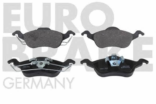 Eurobrake 5502222551 Brake Pad Set, disc brake 5502222551: Buy near me in Poland at 2407.PL - Good price!