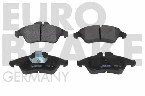 Eurobrake 5502223327 Гальмівні колодки, комплект 5502223327: Приваблива ціна - Купити у Польщі на 2407.PL!