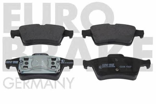 Eurobrake 5502223629 Тормозные колодки дисковые, комплект 5502223629: Отличная цена - Купить в Польше на 2407.PL!