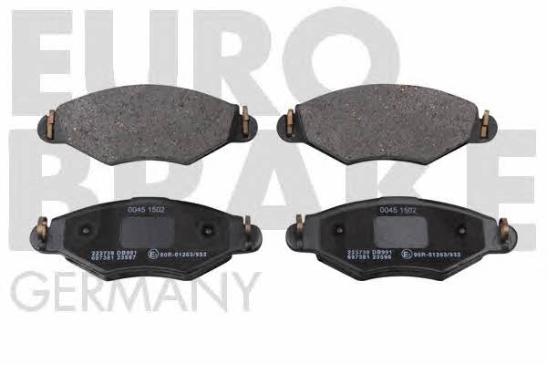Eurobrake 5502223739 Тормозные колодки дисковые, комплект 5502223739: Отличная цена - Купить в Польше на 2407.PL!