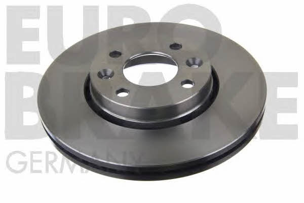 Front brake disc ventilated Eurobrake 5815203992