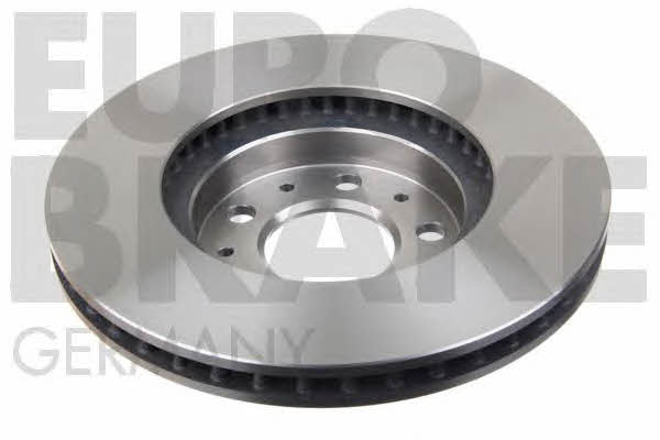 Front brake disc ventilated Eurobrake 5815204832