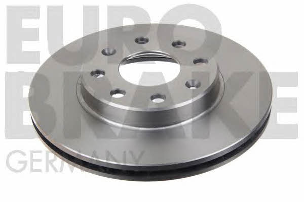 Front brake disc ventilated Eurobrake 5815205008