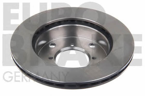 Front brake disc ventilated Eurobrake 5815205205