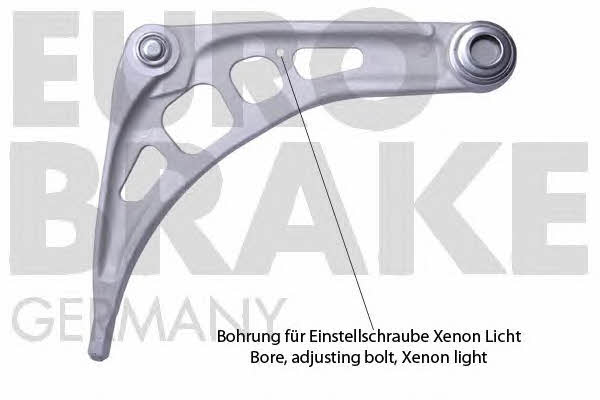 Eurobrake 59025011527 Suspension arm front lower left 59025011527: Buy near me in Poland at 2407.PL - Good price!
