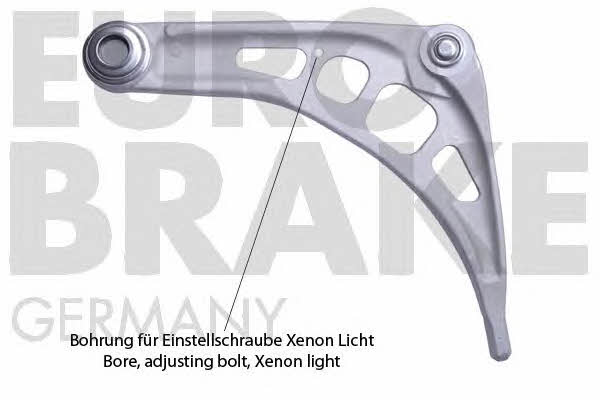 Eurobrake 59025011528 Suspension arm front lower right 59025011528: Buy near me in Poland at 2407.PL - Good price!