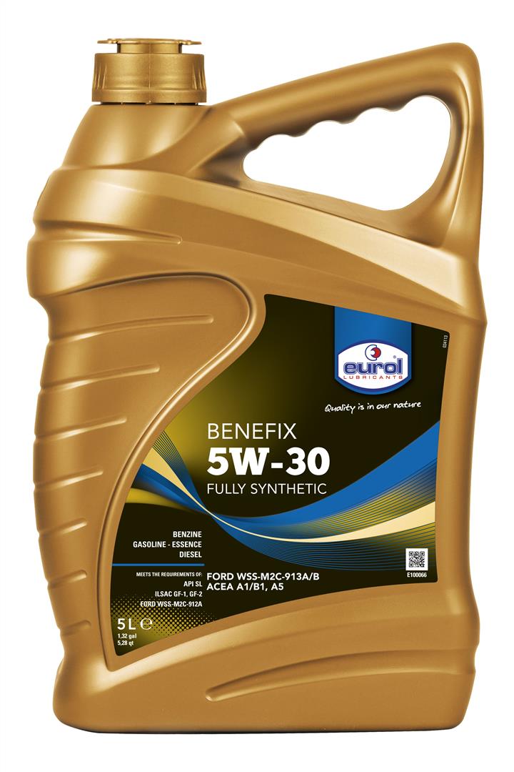 Eurol E100066 - 5L Engine oil Eurol Benefix 5W-30, 5L E1000665L: Buy near me at 2407.PL in Poland at an Affordable price!