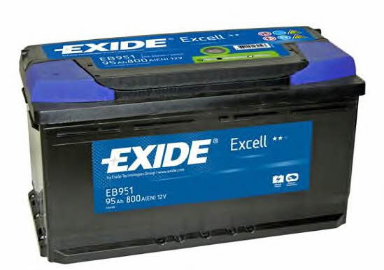 Exide EB951 Akumulator Exide 12V 95AH 800A(EN) L+ EB951: Dobra cena w Polsce na 2407.PL - Kup Teraz!