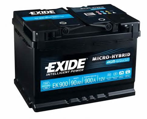 Exide EK900 Akumulator exide 12v 90ah 900a(en) P+ EK900: Dobra cena w Polsce na 2407.PL - Kup Teraz!