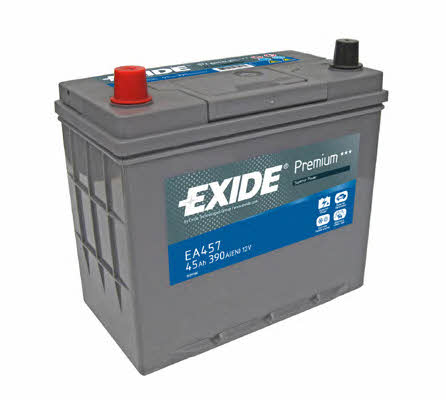 Exide EA457 Akumulator Exide 12V 45AH 390A(EN) L+ EA457: Dobra cena w Polsce na 2407.PL - Kup Teraz!