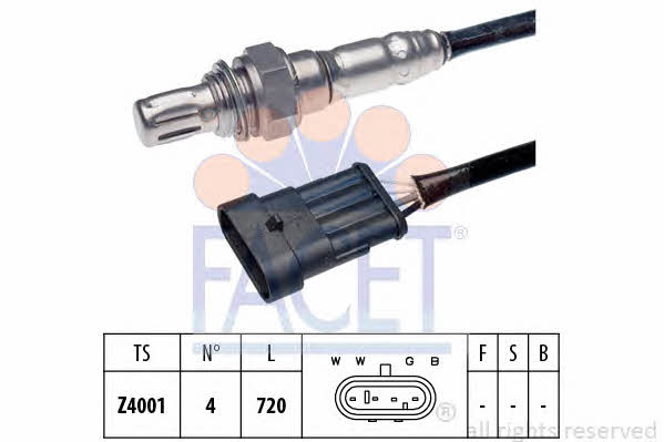 Facet 10.7080 Sonda lambda 107080: Dobra cena w Polsce na 2407.PL - Kup Teraz!