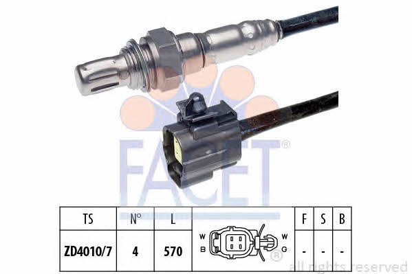 Facet 10.7105 Lambdasonde 107105: Kaufen Sie zu einem guten Preis in Polen bei 2407.PL!