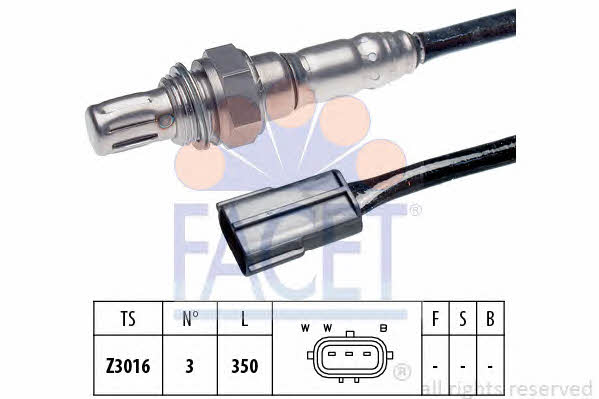 Facet 10.7262 Sonda lambda 107262: Dobra cena w Polsce na 2407.PL - Kup Teraz!