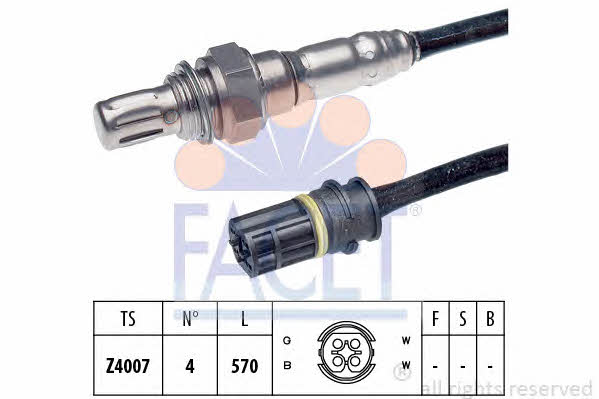 Facet 10.7276 Sonda lambda 107276: Dobra cena w Polsce na 2407.PL - Kup Teraz!