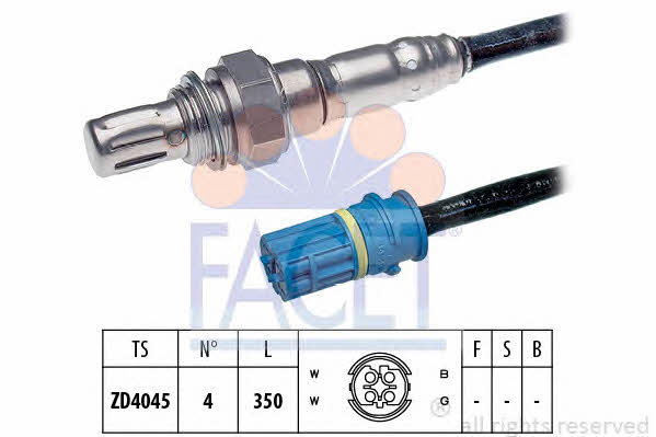 Facet 10.7416 Sonda lambda 107416: Dobra cena w Polsce na 2407.PL - Kup Teraz!