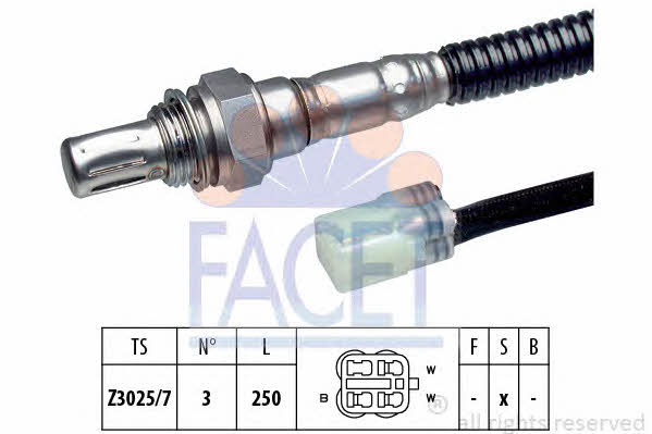 Facet 10.7787 Sonda lambda 107787: Dobra cena w Polsce na 2407.PL - Kup Teraz!