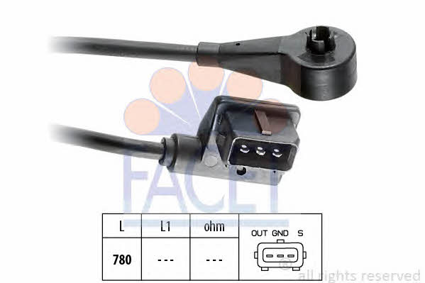 Facet 9.0101 Camshaft position sensor 90101: Buy near me in Poland at 2407.PL - Good price!