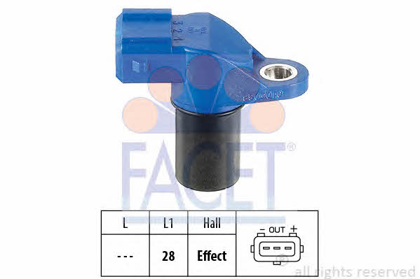 Facet 9.0105 Camshaft position sensor 90105: Buy near me at 2407.PL in Poland at an Affordable price!