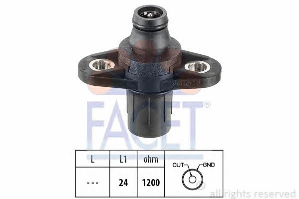 Facet 9.0112 Camshaft position sensor 90112: Buy near me in Poland at 2407.PL - Good price!