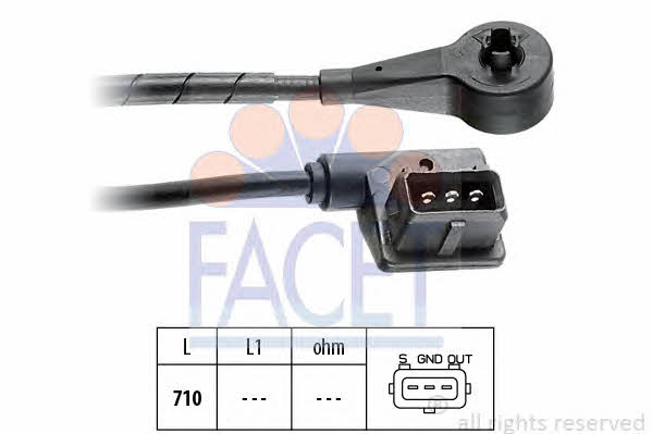 Facet 9.0153 Camshaft position sensor 90153: Buy near me at 2407.PL in Poland at an Affordable price!