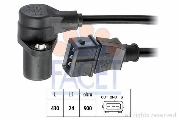 Facet 9.0156 Camshaft position sensor 90156: Buy near me in Poland at 2407.PL - Good price!