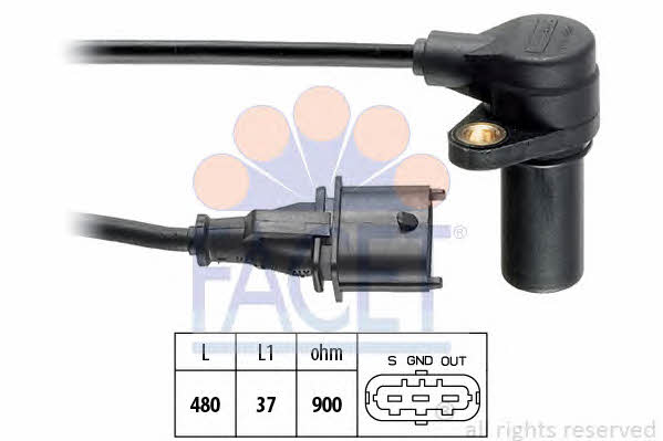 Facet 9.0169 Camshaft position sensor 90169: Buy near me in Poland at 2407.PL - Good price!
