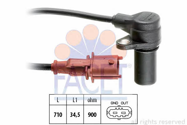 Facet 9.0170 Camshaft position sensor 90170: Buy near me at 2407.PL in Poland at an Affordable price!